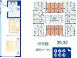 东海城_1室1厅1卫 建面39平米