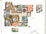 文信西昌府_4室2厅2卫 建面137平米