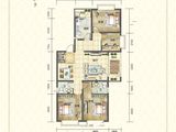 聚仁雅苑_4室2厅2卫 建面144平米
