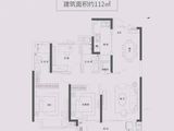 保利洪都里_3室2厅2卫 建面112平米