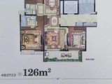 安福中梁首府_4室2厅2卫 建面126平米