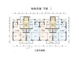 怡和天誉_4室2厅2卫 建面175平米