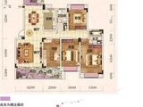 顺泰中央公馆_4室2厅2卫 建面133平米