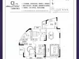 金岸文山中心_3室2厅2卫 建面143平米
