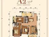 远东名都华府_3室2厅2卫 建面108平米