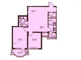 月伴湾_2室2厅1卫 建面87平米