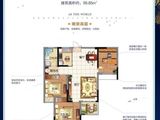 富强凤山蓝湾_3室2厅2卫 建面99平米