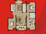 盛世豪庭_3室2厅2卫 建面123平米