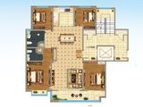 中房爱悦城_4室2厅2卫 建面155平米