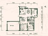 恒大公园大道_3室2厅3卫 建面242平米