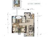 华润置地翡翠城熙府_3室2厅2卫 建面115平米