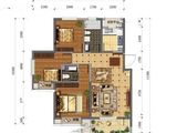 金湾拾璟洋房_3室2厅2卫 建面108平米