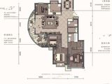 中冶幸福宸_4室2厅2卫 建面169平米