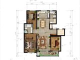 融创御湖宸院_3室2厅2卫 建面145平米