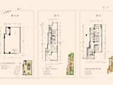 滨江四季花城_4室2厅3卫 建面99平米