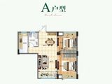 井冈首府_2室2厅1卫 建面84平米