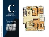 金田锦城_4室2厅2卫 建面141平米