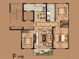 碧海桃园_3室2厅1卫 建面112平米