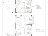 王府中环广场_4室2厅2卫 建面81平米