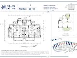 融创曼景院墅_2室2厅1卫 建面97平米