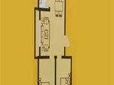 吉祥福海豪庭_2室1厅1卫 建面78平米