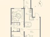 哈西骏赫城_2室2厅1卫 建面95平米