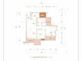 蓝光香江国际二期_3室2厅2卫 建面102平米