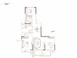 淀山湖壹号_3室2厅1卫 建面113平米