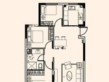 恒大珺庭_3室2厅1卫 建面111平米