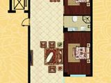 天堃金鼎家园_3室2厅1卫 建面124平米