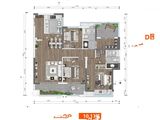 颐和天樾花园_3室2厅2卫 建面125平米