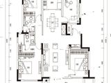 融创御湖宸院_4室2厅2卫 建面145平米