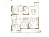 嘉圆悦湖居_3室2厅2卫 建面127平米