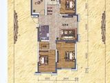 龙潭官邸_3室2厅1卫 建面107平米