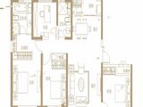 恒大御景湾_4室2厅2卫 建面176平米