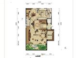 秀月麒林_4室2厅3卫 建面150平米
