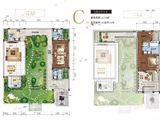 方圆云山诗意（新会）_3室2厅4卫 建面150平米