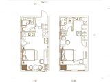 伟立活力_1室1厅1卫 建面54平米