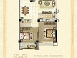 南台十六府_2室2厅1卫 建面77平米