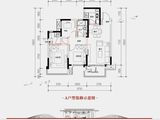 悦桂云图之城_3室2厅2卫 建面89平米