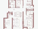 中骏天誉_4室2厅2卫 建面129平米