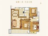 冠筑青珹府_3室2厅2卫 建面100平米