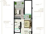 亚龙湾壹号_1室2厅1卫 建面62平米