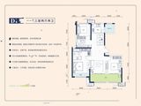 西安长岛国际社区_3室2厅2卫 建面108平米