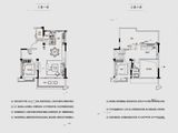 吉宝季景铭邸_2室3厅2卫 建面145平米