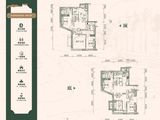 恒大公园大道_4室3厅4卫 建面250平米