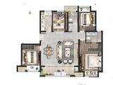 锦凤合鸣_4室2厅2卫 建面129平米