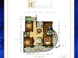 中国铁建龙沐湾一号_4室2厅2卫 建面123平米