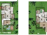 滨湖万丽_6室4厅3卫 建面148平米