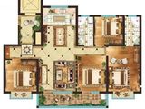 雅柏文一号公馆_4室2厅2卫 建面136平米